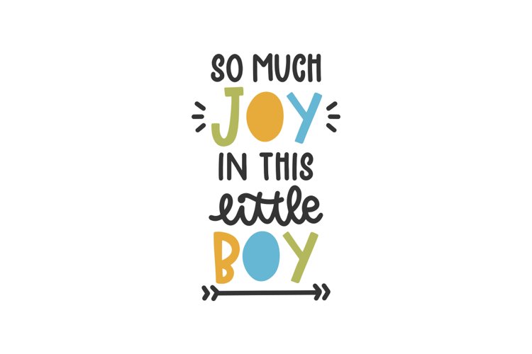 So Much Joy In This Little Boy