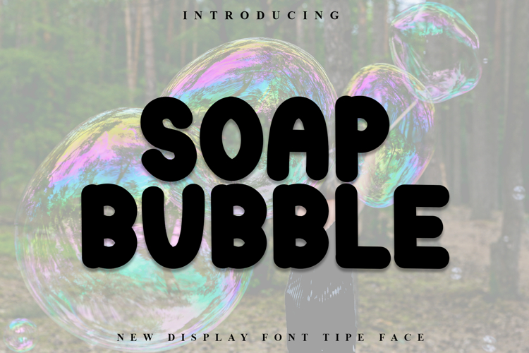 Bubble Fonts Image 10