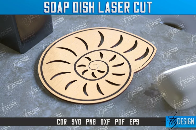 Soap Dish Laser Cut | Soap Holder | Bathroom Accessories