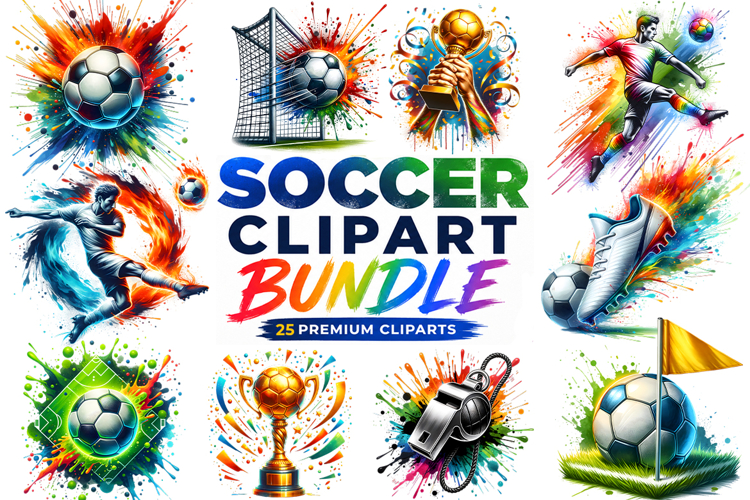 Soccer Player Clipart