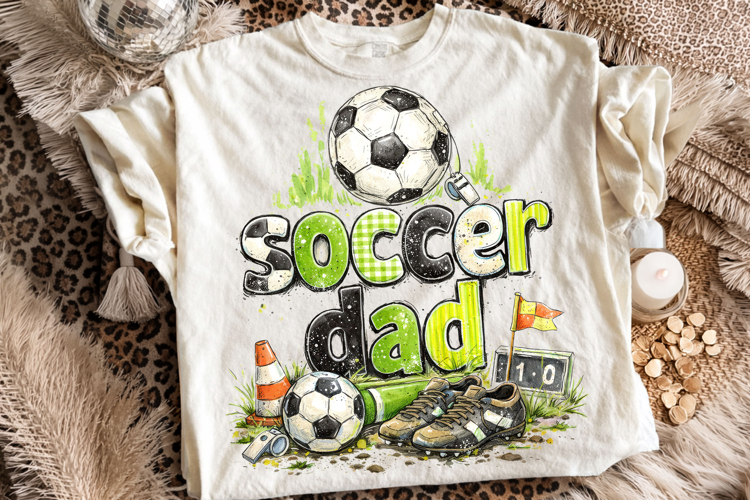 Soccer Clipart Image 9