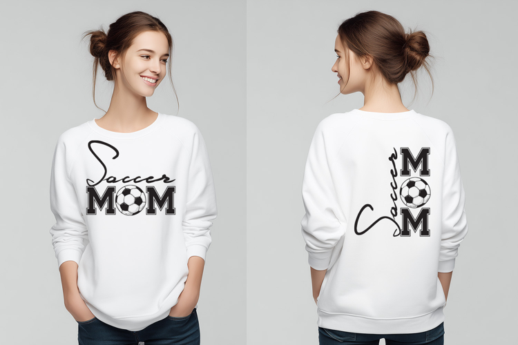Soccer Mom Svg Image 21