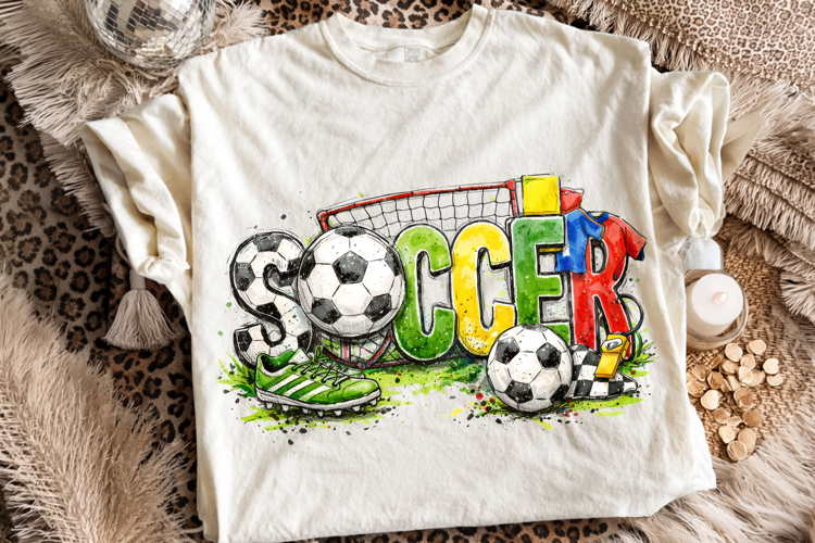 Retro Soccer PNG, Soccer PNG Sublimation, Soccer Mama PNG