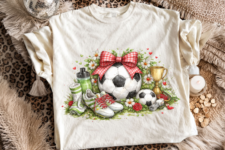 Retro Soccer PNG, Soccer PNG Sublimation, Soccer Mama PNG