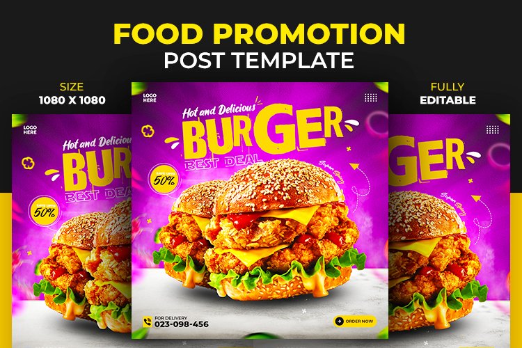 Social Media Post Template Image 23