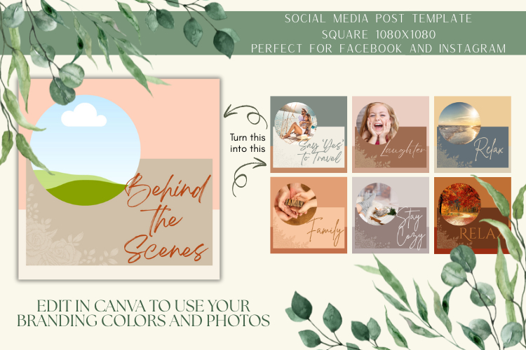 Canva Org Chart Template Image 14