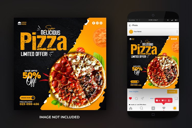 Social Media Post Template Image 16