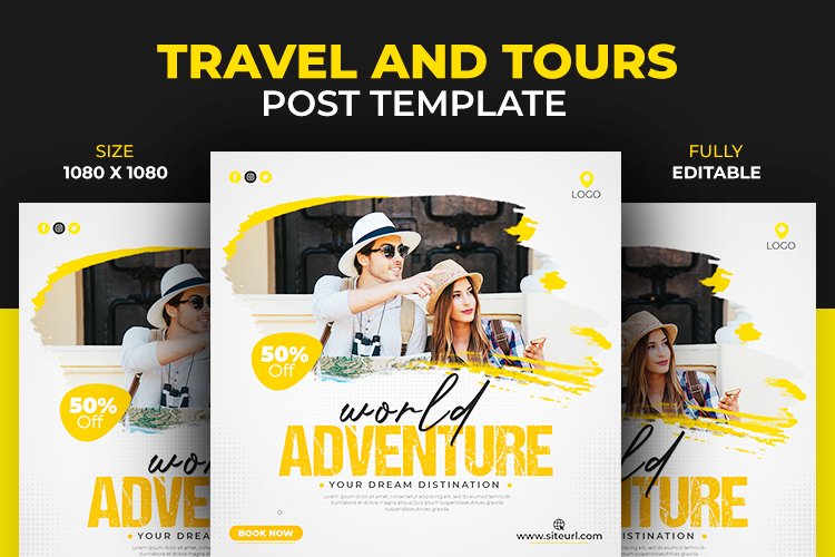Social Media Post Template Image 24