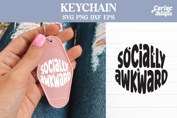 Socially Awkward SVG