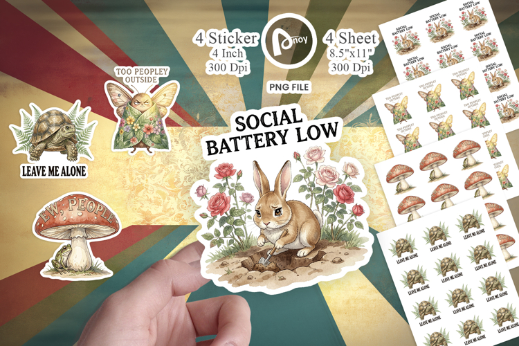 Journal Stickers Printable Image 19
