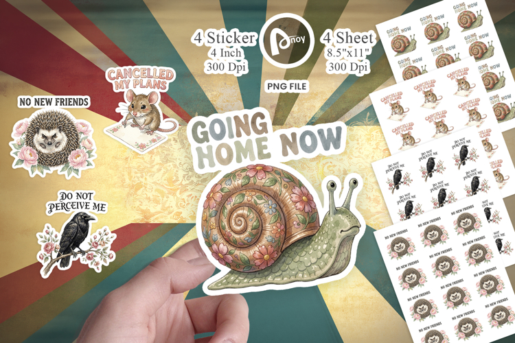 Journal Stickers Printable Image 9