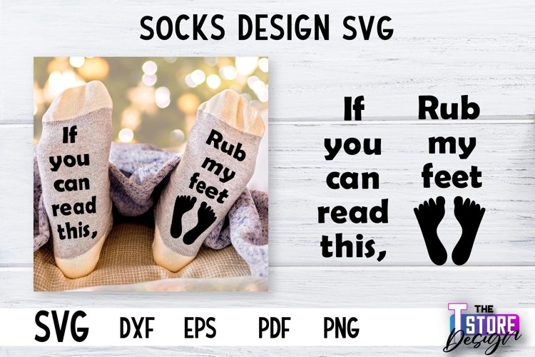 Socks Design SVG | Socks Quotes SVG | Sarcastic Design v.1