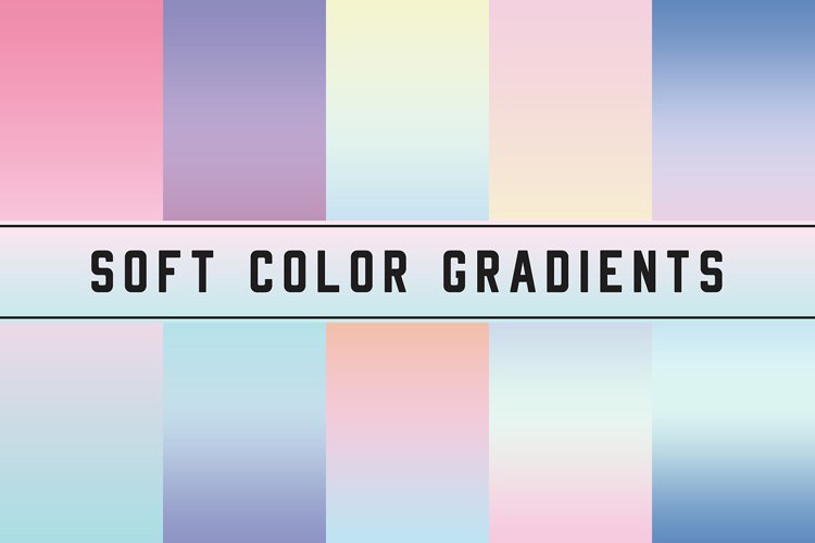 Soft Color Gradients