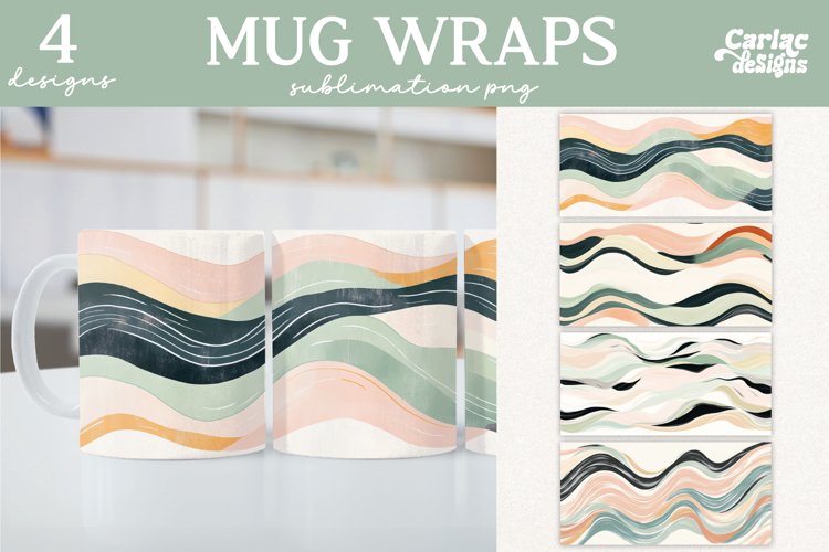 Sublimation Mug Wraps Image 3