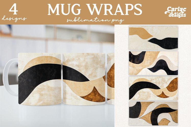 Sublimation Mug Wraps Image 4