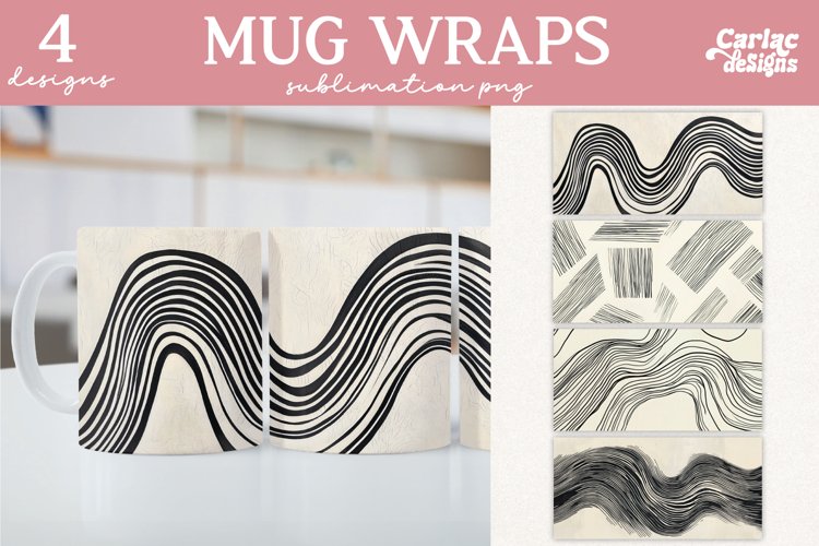 Sublimation Mug Wraps Image 24