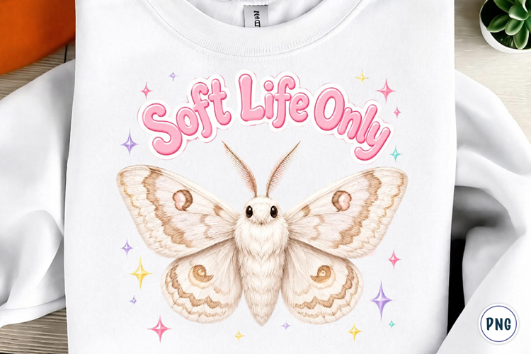 Moth Clipart Image 2