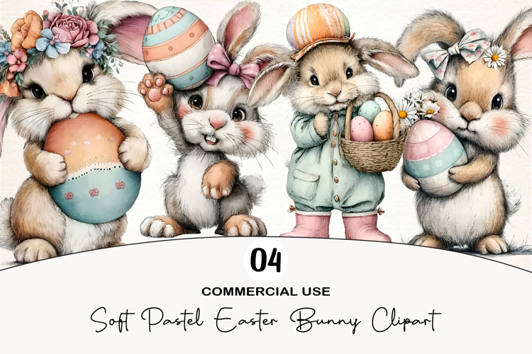 Easter Bunny Illustration Image 16