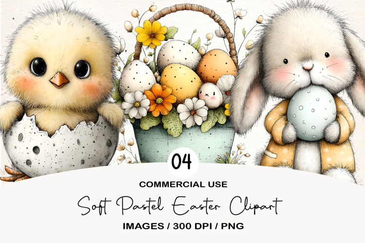 Pastel Clipart Image 13