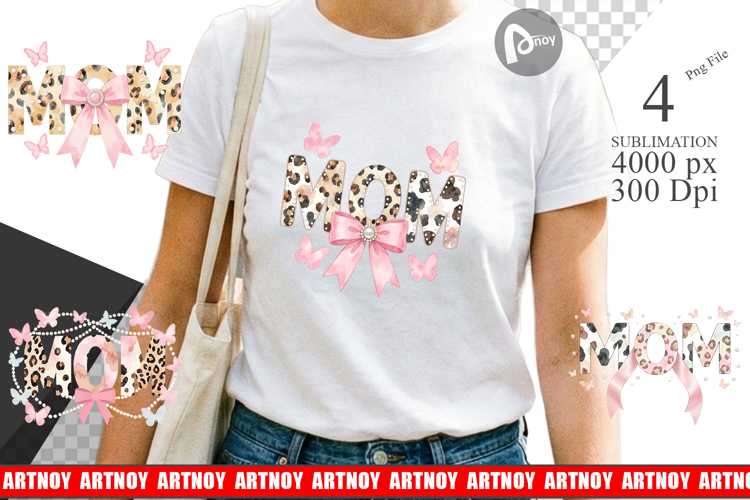 Mom Sublimation Designs Image 2