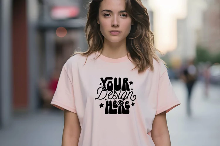Bella Canvas 3001 Mockup, Mockup