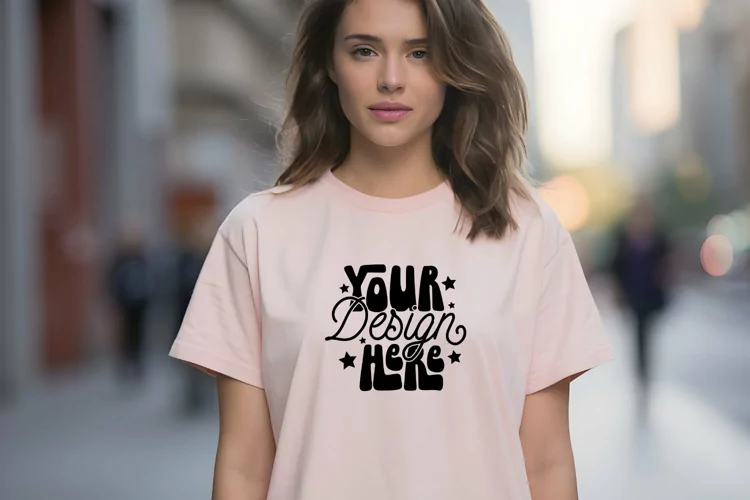 Bella Canvas 3001 Mockup, Mockup