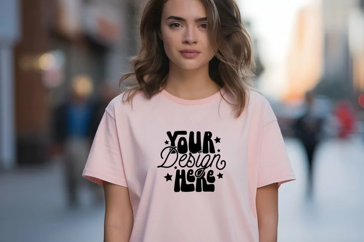 Bella Canvas 3001 Mockup, Mockup