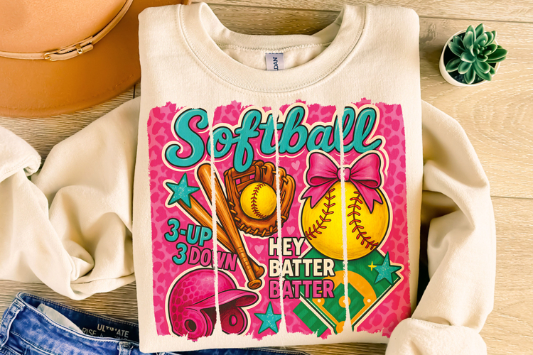 Softball Png Image 3
