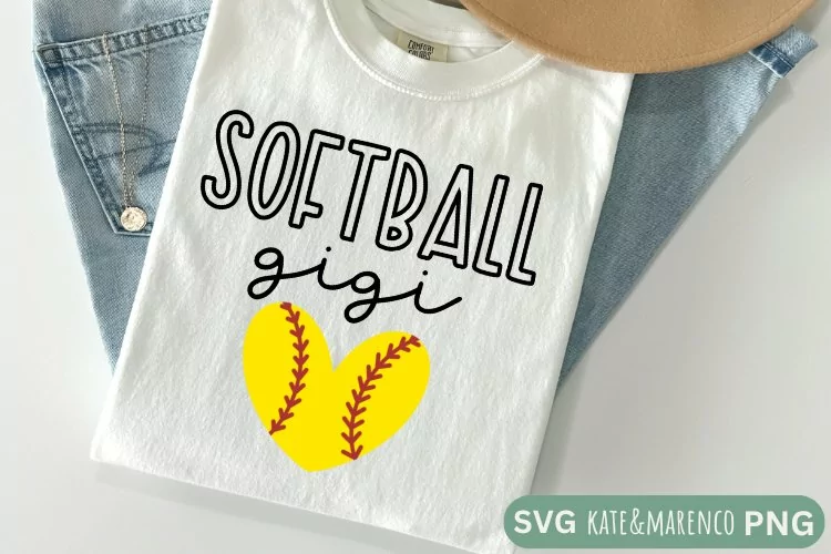 Softball Gigi SVG | That's My Granddaughter SVG