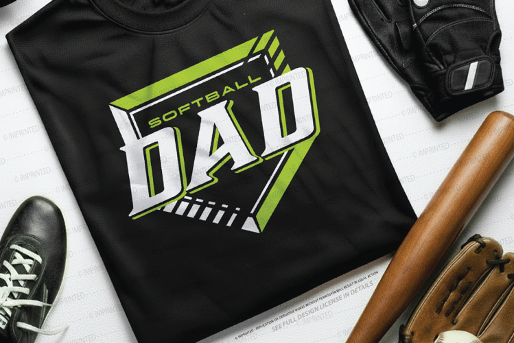 Softball Logo Design Image 2