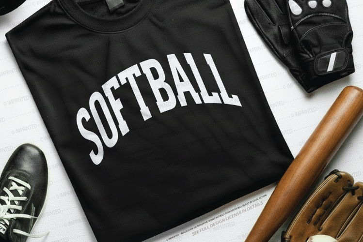 Softball Logo Design Image 24
