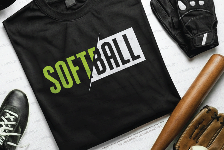 Softball Logo Design Image 20