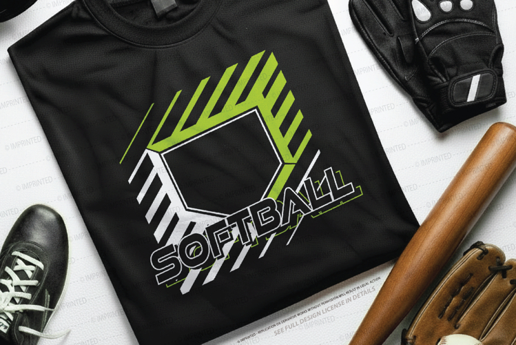 Softball Logo Design Image 23