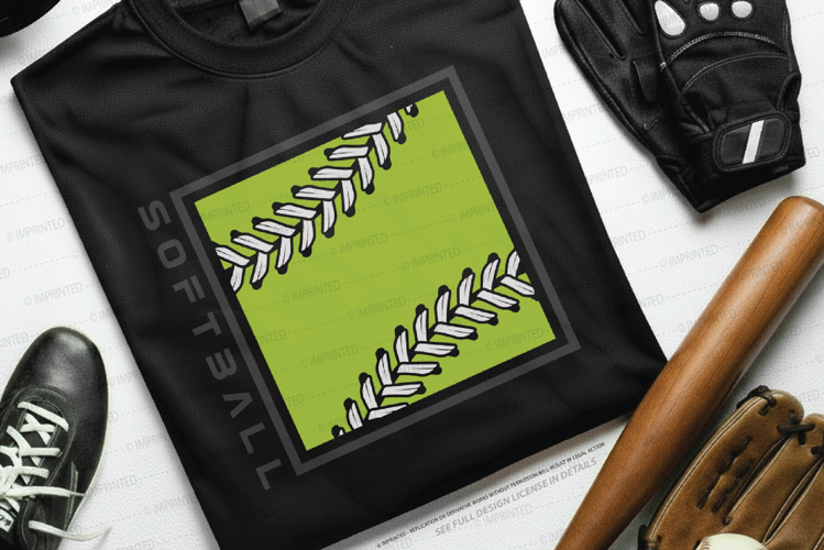 Softball Logo Design Image 21