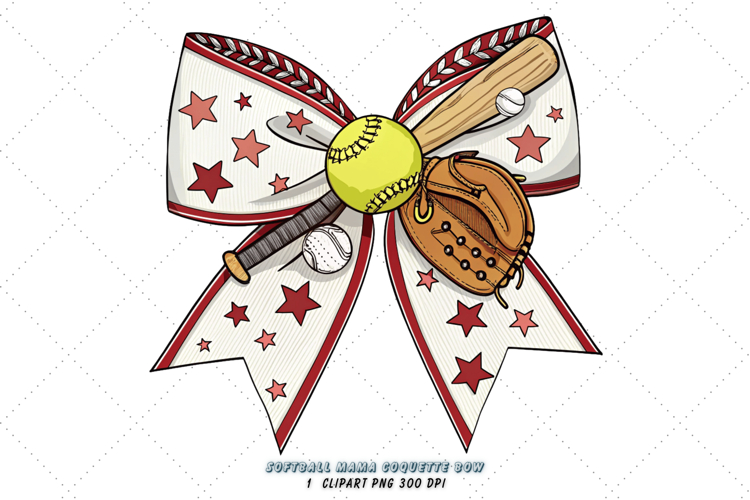 Cheer Bow Clipart Image 13