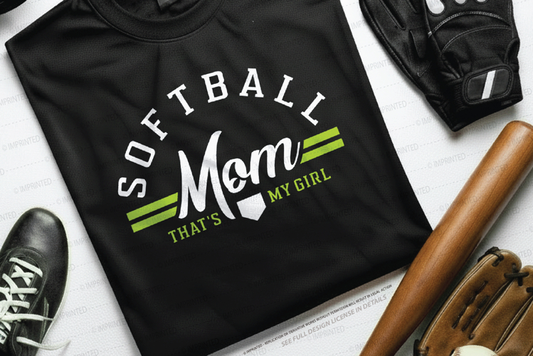 Softball Logo Design Image 12