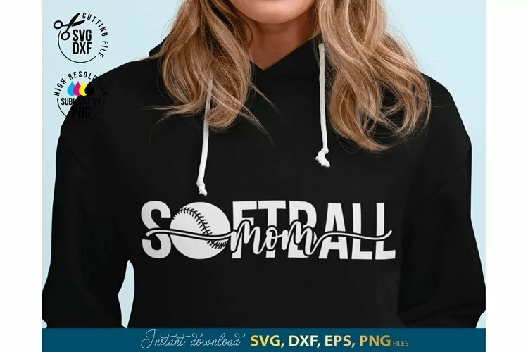 Softball Mom | Softball Mom Sublimation