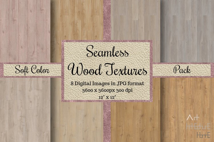 Seamless Wood Texture Image 13