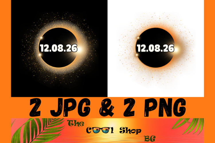Solar Eclipse Png, August 12 2026 Png,Solar Eclipse 2026 Png
