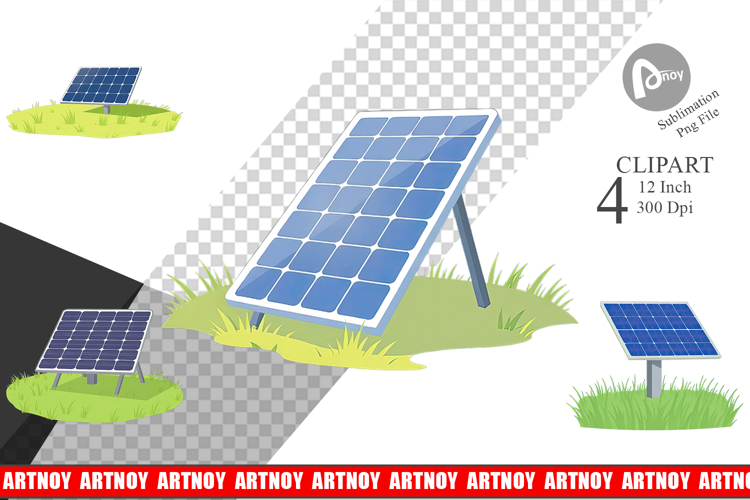 Solar Panel Clipart