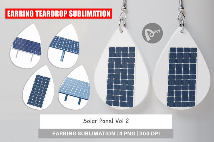 Earring Solar Panel