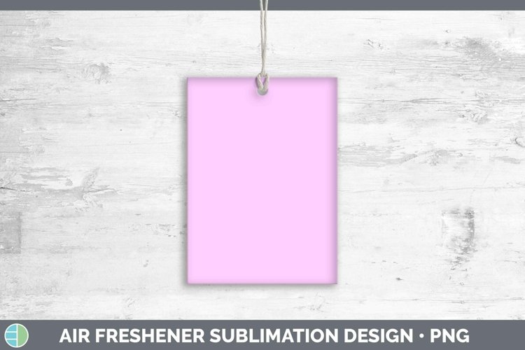 GorgeousSolid Color Air Freshener design.