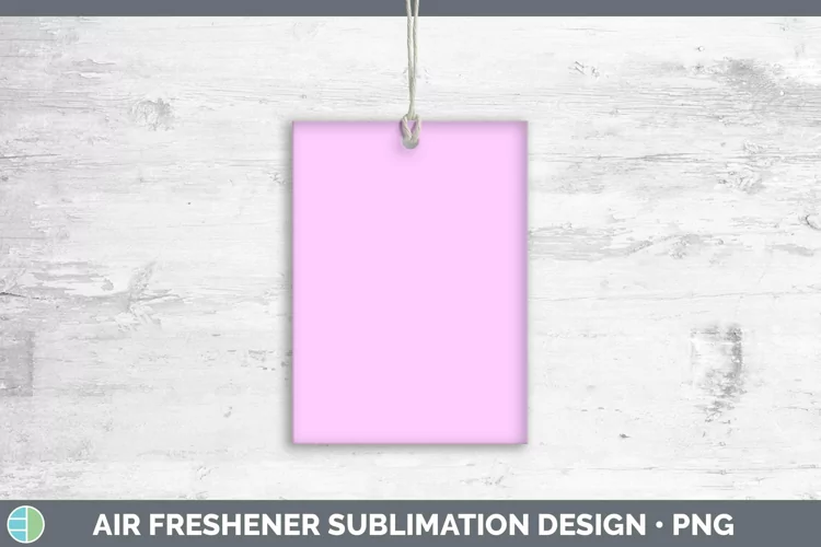 Solid Color - Berry 1 ffcd Air Freshener Sublimation Car Fre