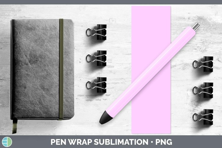 GorgeousSolid Color Pen Wrap design.