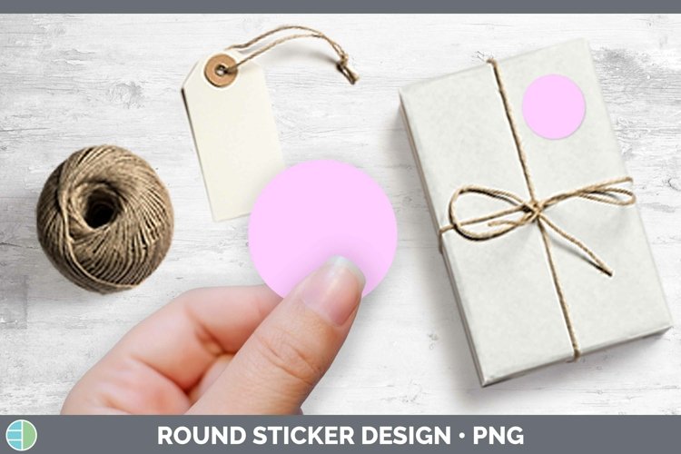 GorgeousSolid Color Stickers design.