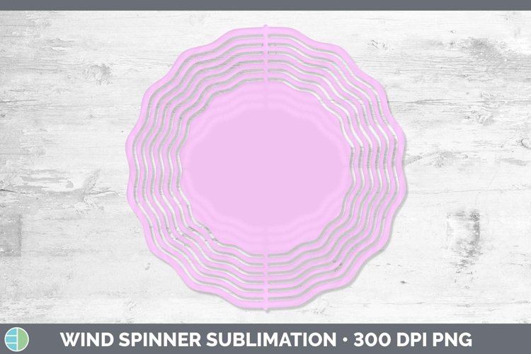 GorgeousSolid Color Wind Spinner design.