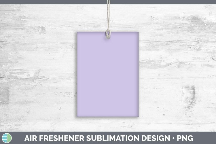 GorgeousSolid Color Air Freshener design.