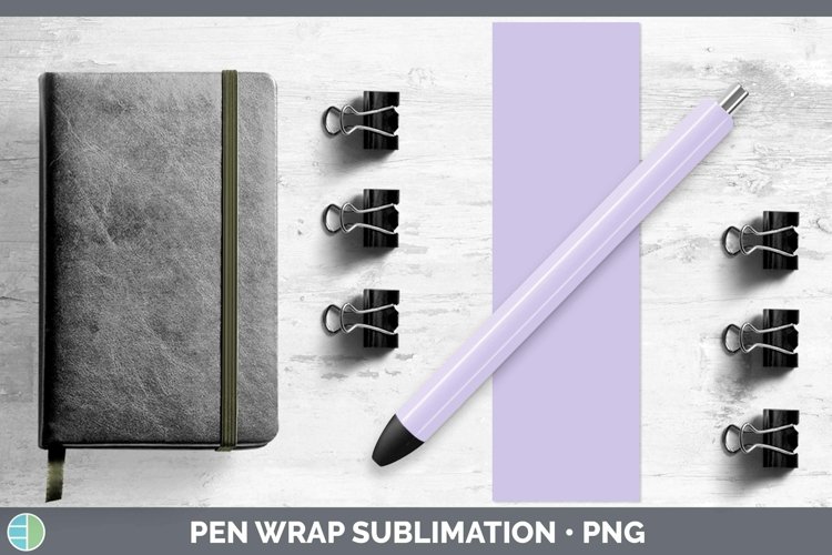GorgeousSolid Color Pen Wrap design.