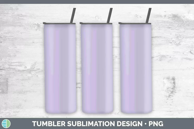 Solid Color - Deep Purple 1 d1c Tumbler Sublimation 20 oz Sk