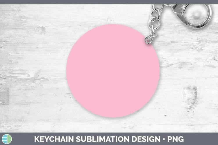 GorgeousSolid Color Keychain design.
